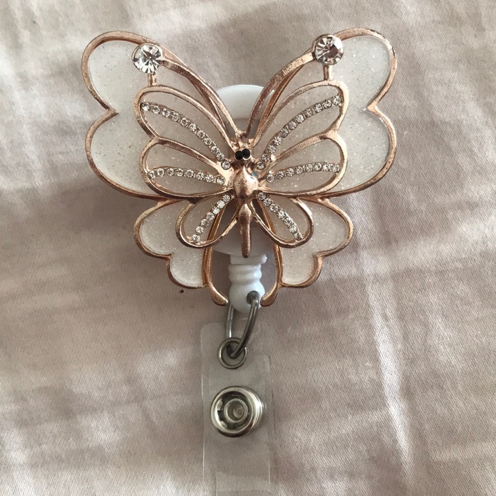 Handmade ID Badge Reel